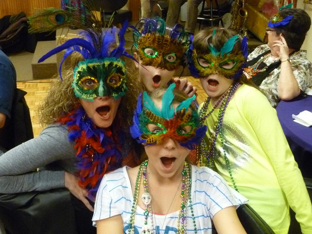 Mardi Gras Party 2013