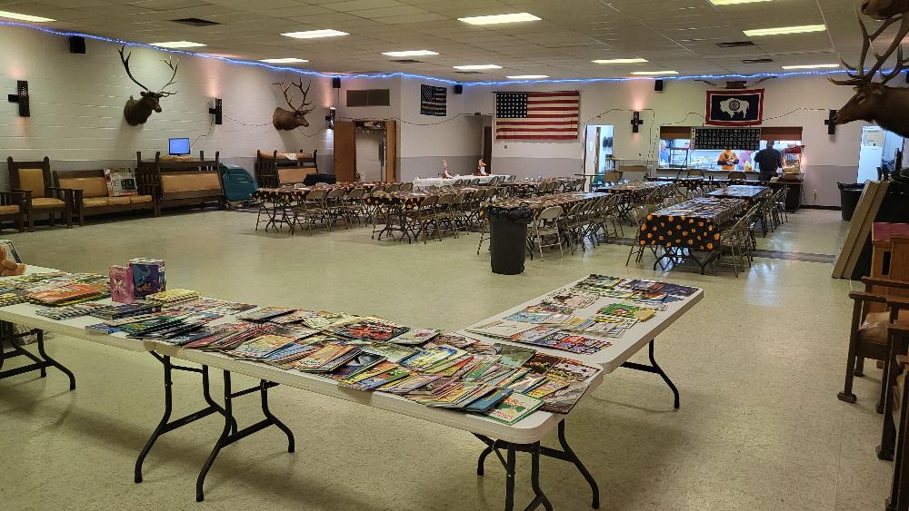 2024 Elks Lodge Halloween Family Night BINGO Prizes