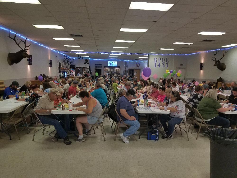 Elks Bingo....BINGO!!!