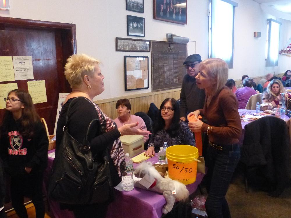 We have great volunteers! - Special Children's Auction 2016