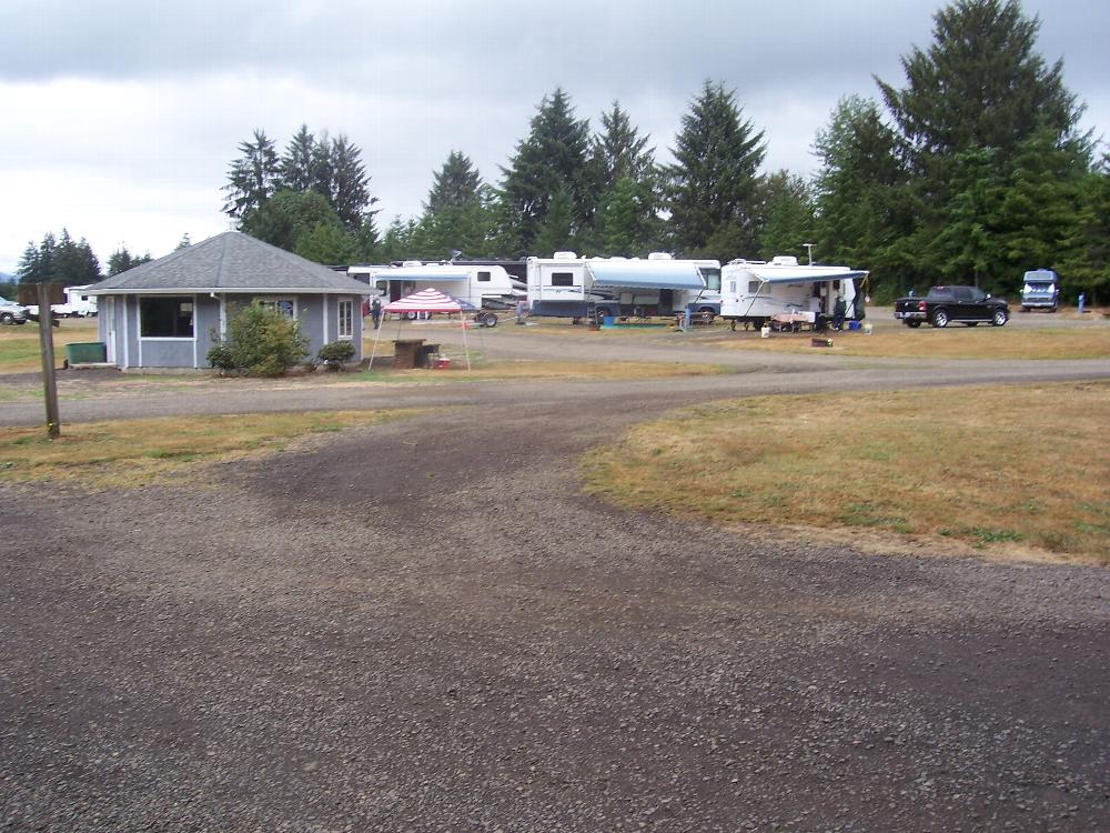 Sites and gazebo