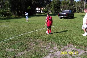 SOCCER SHOOT ON 09/15/07