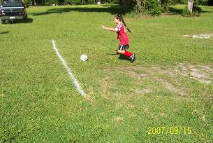 SOCCER SHOOT ON 09/15/07