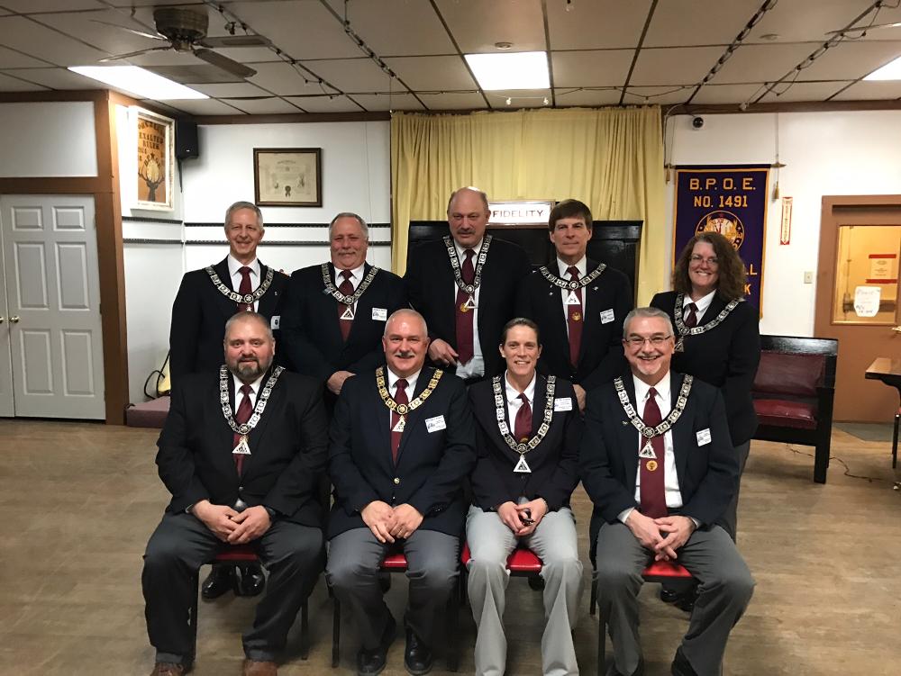 2017-18 Lodge Officers