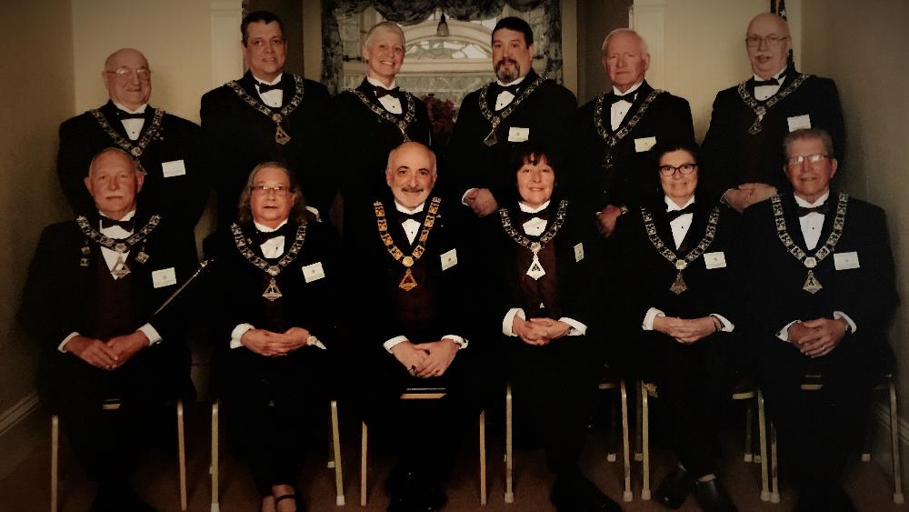 2018-2019 Officers Brattleboro, VT #1499