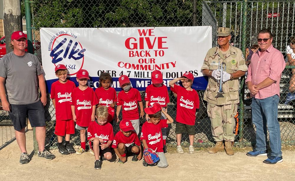 Flag Recognition at little game June 2021.