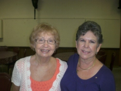 Clara Gilbert & Tania Robert
     June New Members