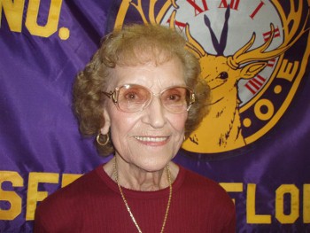 Sebring Elks #1529 have chosen Virginia Whitacre for September Elk of the Month