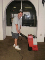 What did you do this past Saturday?  Well, Darlene and George Quel along with Cal Lomelino spent their day shampooing the carpet in the dinning room and upstairs hallway.  The Masons and Quels reset the dinning room on Sunday.  Thanks to all of you!