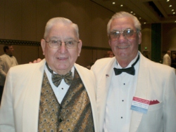 The Florida State Elks held their annual convention in Orlando, Florida from May 26th thru May 29th. The Sebring Elks #1529 proudly recognize two of it's members who have been elected and installed in District and State positions. Joe Bryant will be serving his 27th year as State Treasurer; Jim Mason was elected as Vice President of the Southwest Central District. This district consists of the following Lodges: Sebring, Lake Placid, Lake Wales, Arcadia, Winter Haven, Lakeland, Brandon, & Plant City.