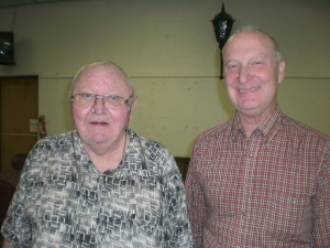 Sebring Elks #1529 initiated two new members in the month of October. Welcome! l-r: William Haas and Mike Brannen.