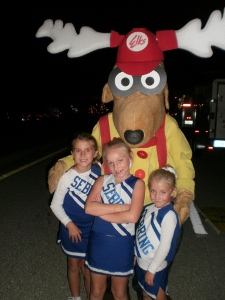 Sebring Elks #1529 members walked in the Sebring Christmas Parade. Elk Drug Awareness Mascot “Elroy” was present and members handed out bags of candy and drug awareness literature. 