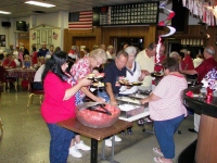 Sebring Elks #1529 opened up their lakeside property for the public to view the 4th of July fireworks over Lake Jackson. Members and guests were invited for food, drinks, and music prior to the display.