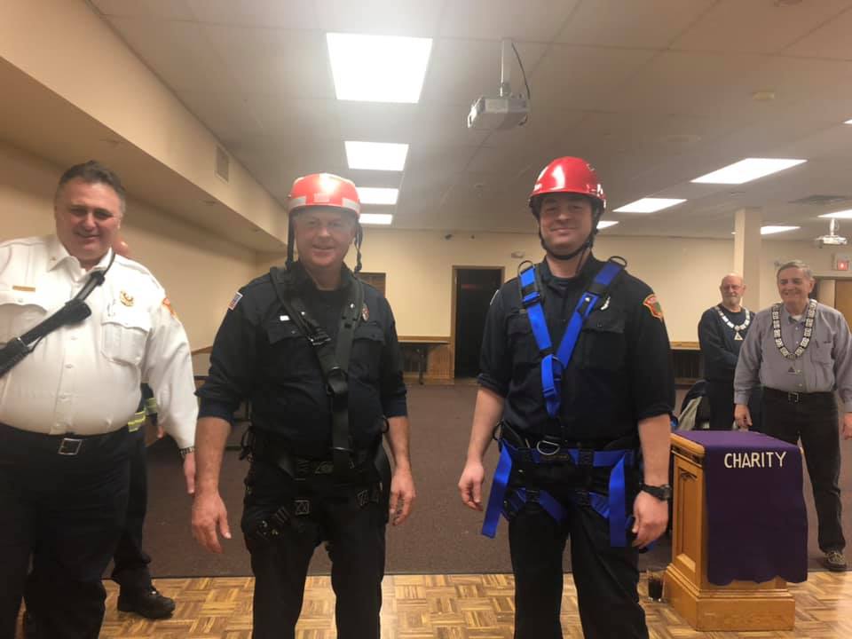 Elmhurst Fire Department Rescue Harnesses