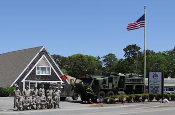 Hyannis Elks Veterans Cookout 2013