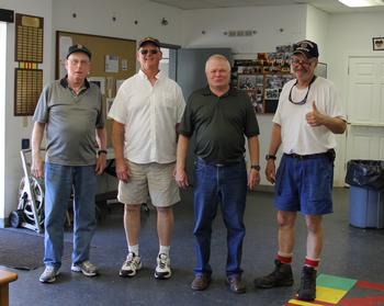 Our members volunteer to deliver our food donations to the Hyannis Vietnam Veterans Food Pantry.