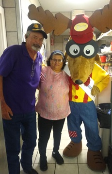 WHAT AN EVENING WITH KEN JENSEN, E.R., DEBRA LEMON, DRUG AWARENESS CHAIRPERSON AND OF COURSE ELROY!