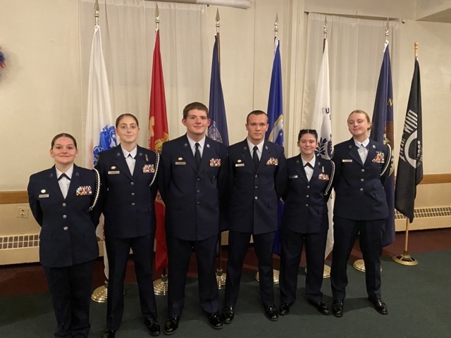 Plum JrROTC Members