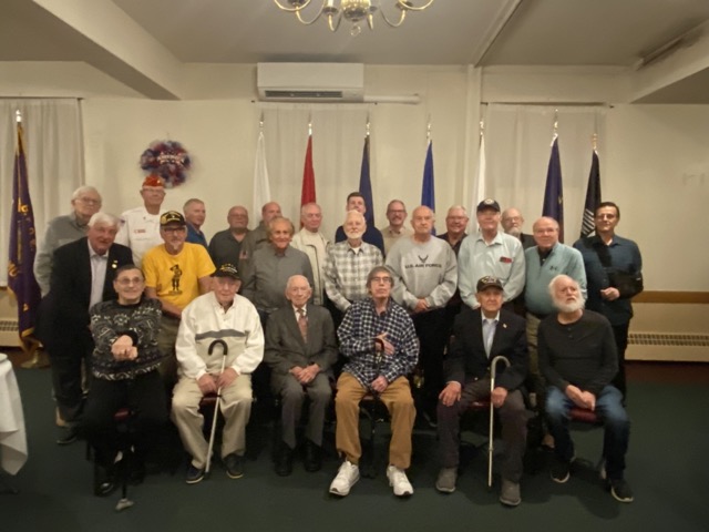 2024 Veteran Attendees