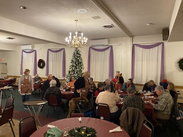 2022 Community Christmas Dinner