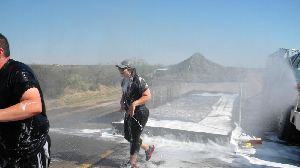 Runner cooling off 