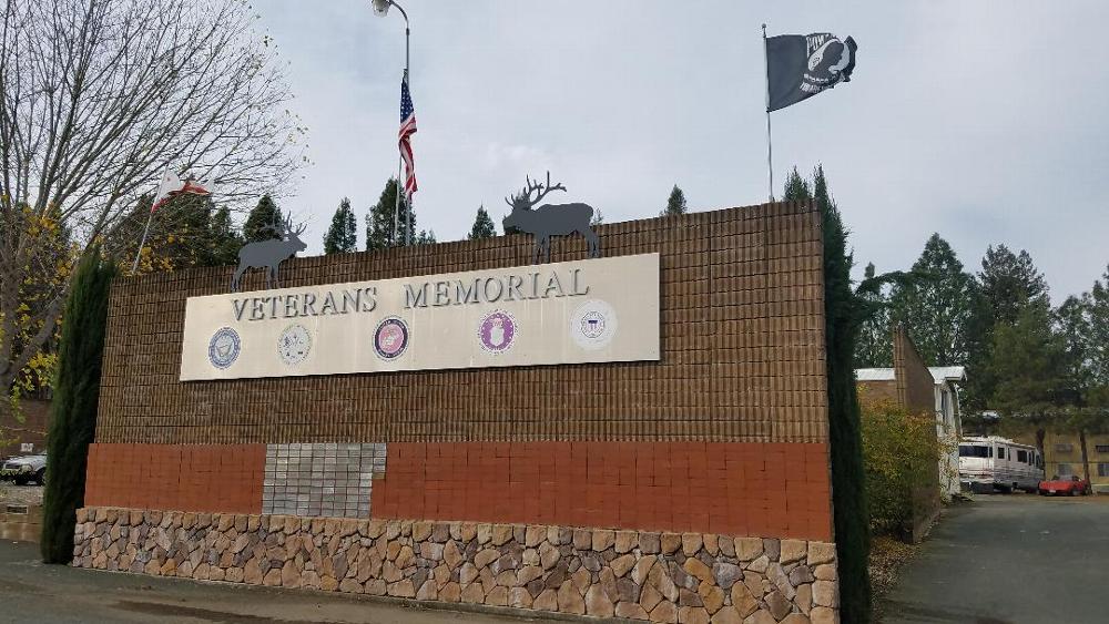 Veterans Memorial Wall