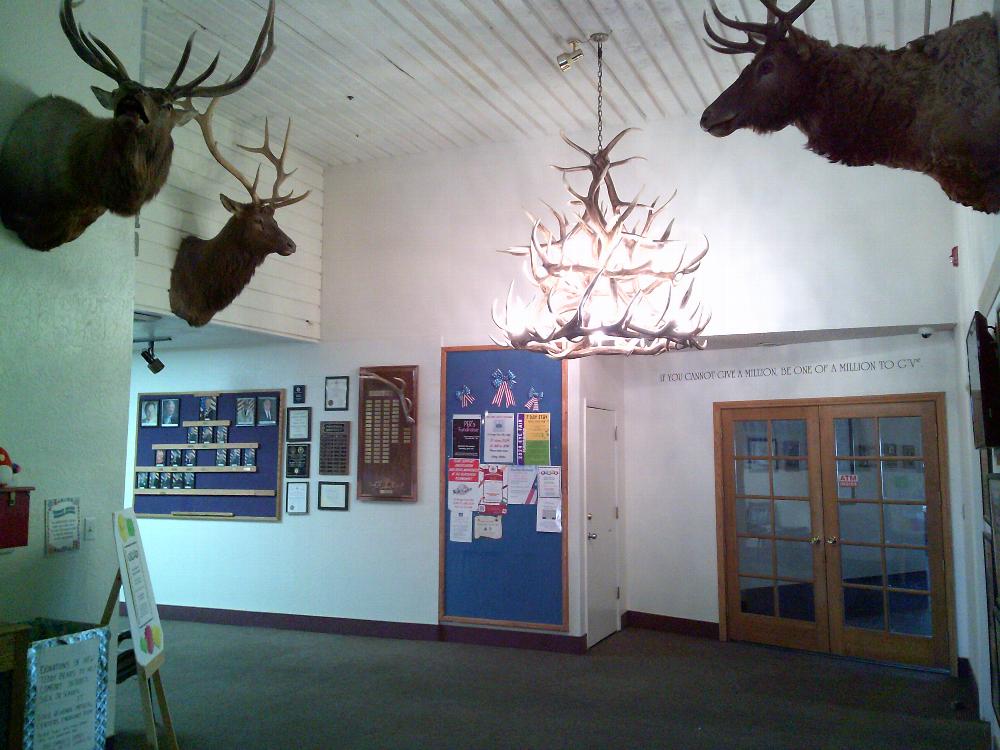 Lobby and entrance the Main Dining Room