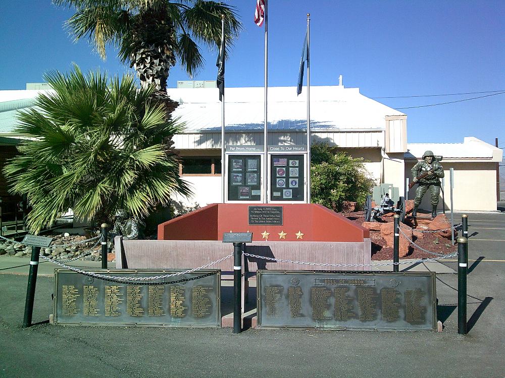 Dixie Elks War Memorial 