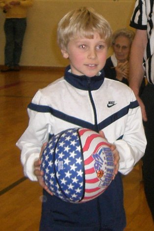 First Place Chase Januik
District Hoop Shoot in Tillamook 2010