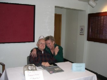 PER HUGH KERWIN AND CHAPLAIN MICHELE MCGAULEY
Christmas Dinner 2008