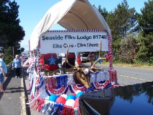 Our Conestoga Wagaon
July 4 and Miss Oregon Parades