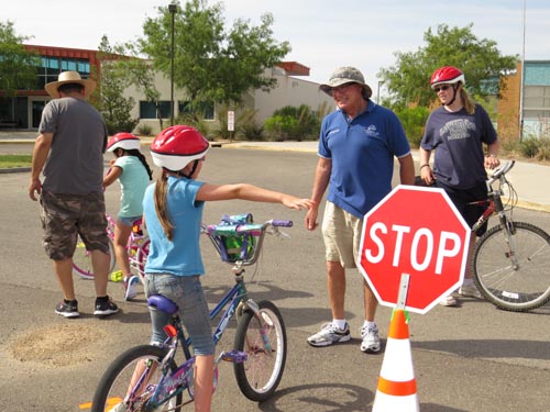 Learning road safety