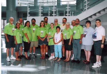 State Champion Ritual Team 2008-2009 at the National Convention in Anaheim, CA