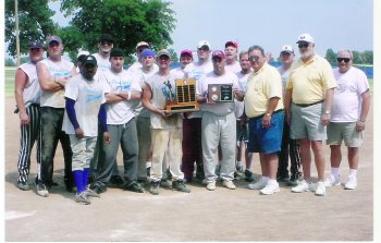 State Champion Softball Team. 1822 Elks