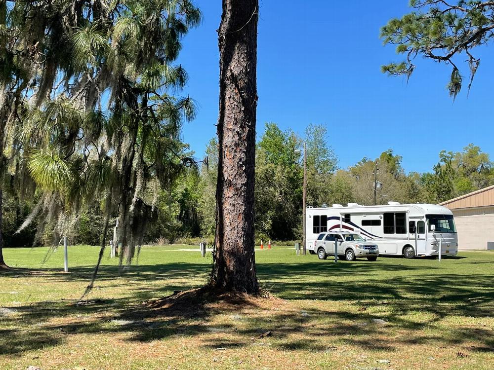 Another view of RV park on southwest side of lodge