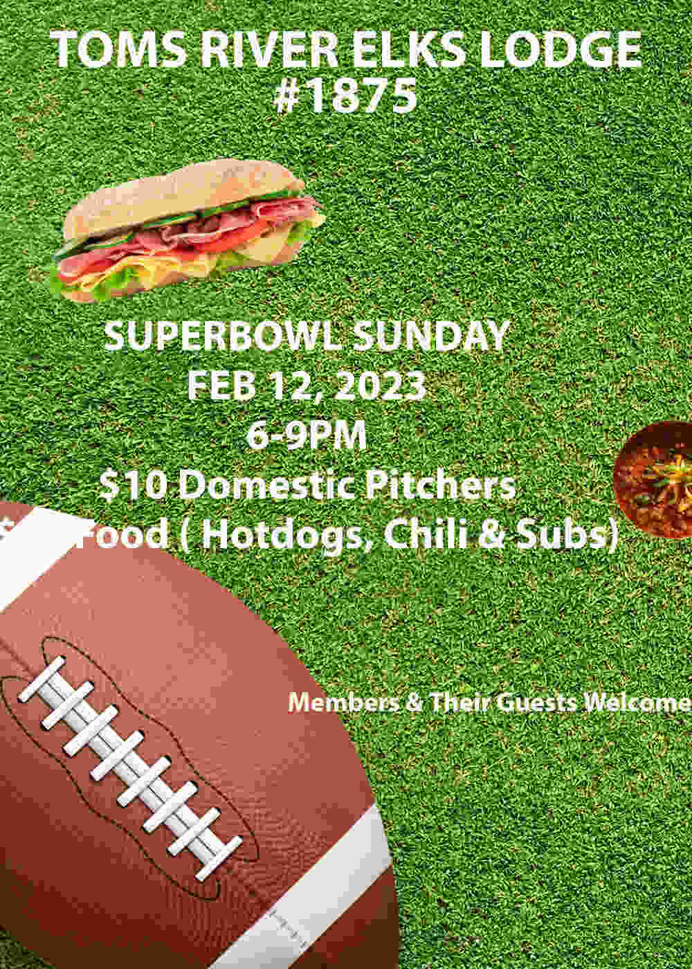 SUPERBOWL SUNDAY!