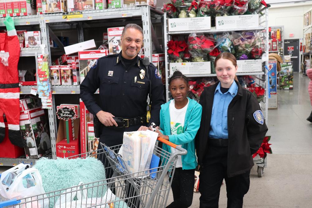 Shop with a Cop, 2018.