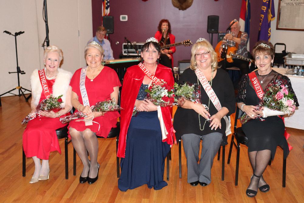 AURORA ELKS LODGE #1921 SWEETHEART BALL.  TAMI SMITH OUR NEW QUEEN.