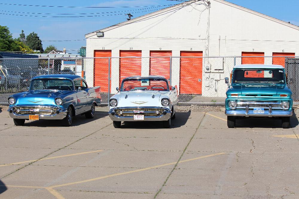 50s-60s auto show