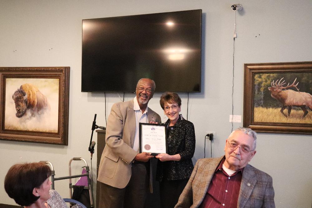 Arliss Guerrero, Officer of the year.