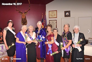 Your 2017 Charity Queen Kathleen Kleffner.