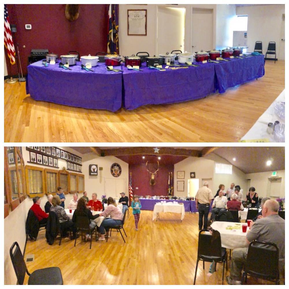 2018 Soup Tasting.  It was a great event with GREAT tasting soups.  You should have been there.  A good time was had by all.