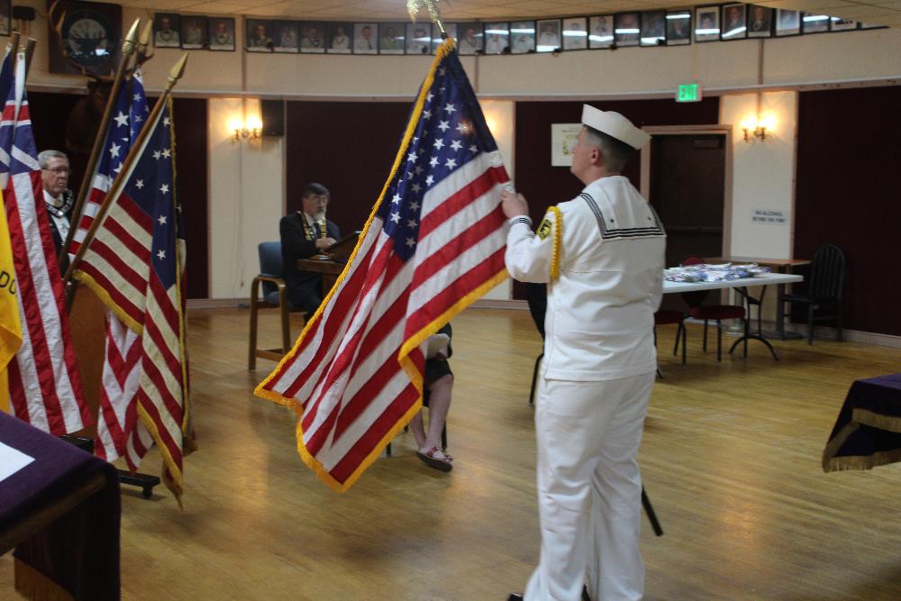 Flag Day Ceremony-Sea Cadets