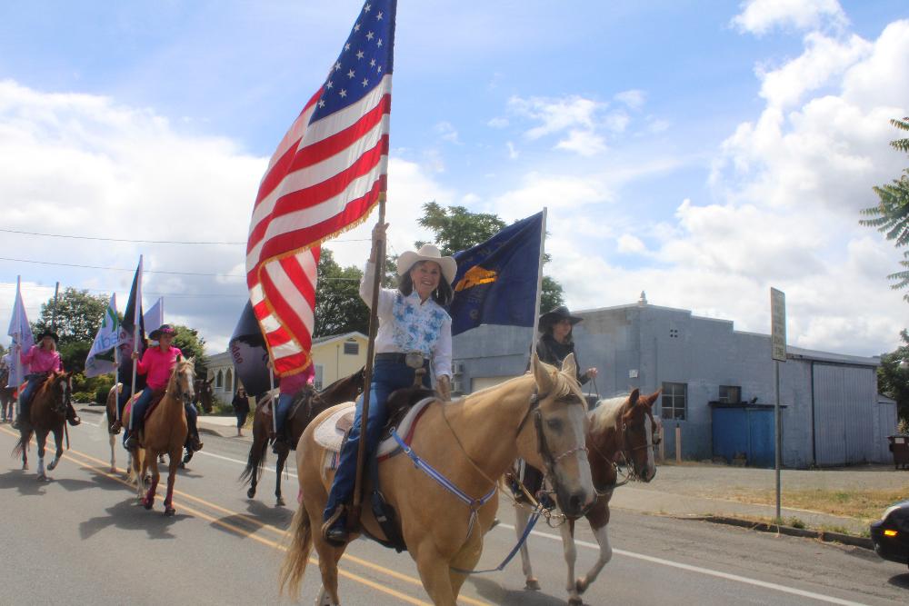 Myrtle Creek Rodeo Parade-June 15, 2024