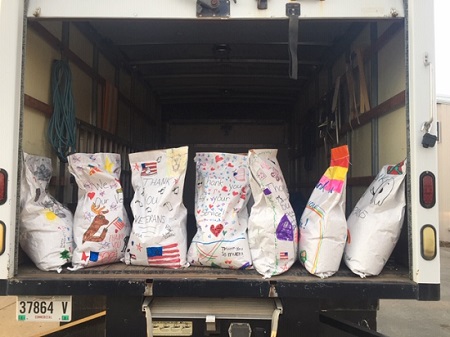 CHS donated to the Elks Lodge Stocking Stuffer Program again in 2018. They gave 10 bags of birdseed to feed feathered friends at the federal and state veterans facilities in Hot Springs.  