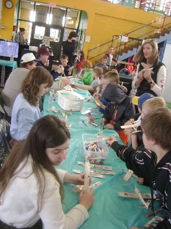 The annual Pierre Elks Aviation Day was held January 29, 2020 in the South Dakota Discovery Center in Pierre. The 2020 event was sponsored by the Pierre Elks Lodge #1953 with help from the Discovery Center, South Dakota Civil Air Patrol-Pierre Chapter, South Dakota Department of Transportation Office of Aeronautics Services and the Pierre Municipal Airport.