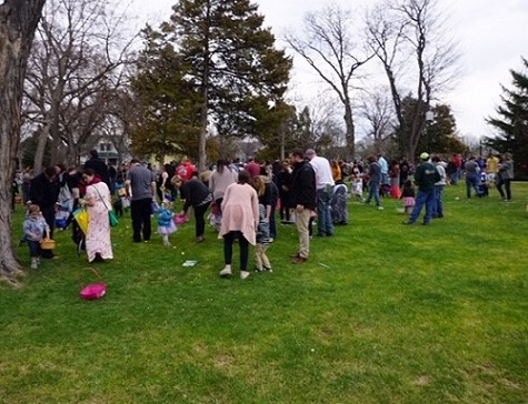 Like the previous 65 Easter Egg Hunts, the 2019 event attendance was great!