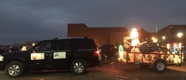 Lodge 1953 members took part in Pierre's annual Parade of Lights on November 19, 2018.  Thanks to Steve Wegman, Audry Ricketts and Jeff Hallem for representing the lodge in the parade.