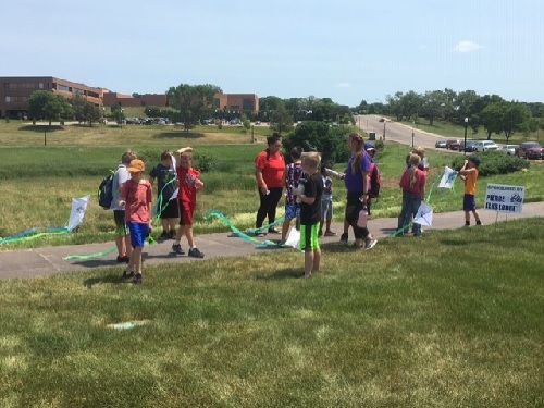 After the 2020 Kite Day, youth got to take their new kite home and were able to enjoy it the rest of the summer while learning that  science can be fun!