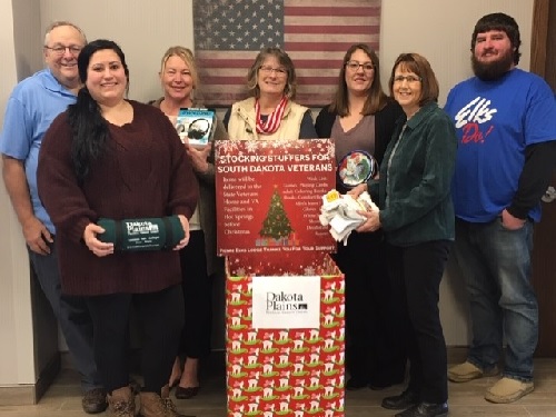 Dakota Plains Federal Credit Union was another sponsor location for the 2019 project.  Thanks to all the area businesses that helped make the annual project a great success!